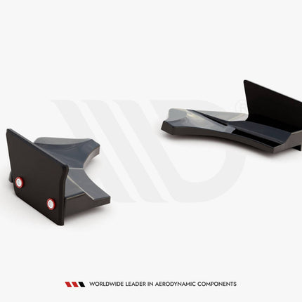 REAR SIDE SPLITTERS (+FLAPS) V.4 FORD FIESTA MK8 ST (2018-) - Car Enhancements UK