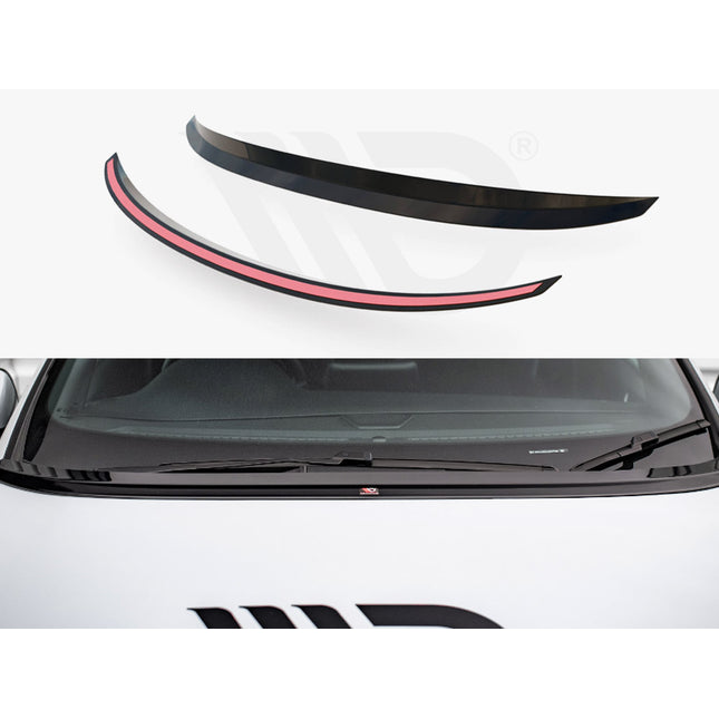 BONNET EXTENSION FORD FIESTA MK8 STANDARD / ST-LINE / ST (2017-) - Car Enhancements UK