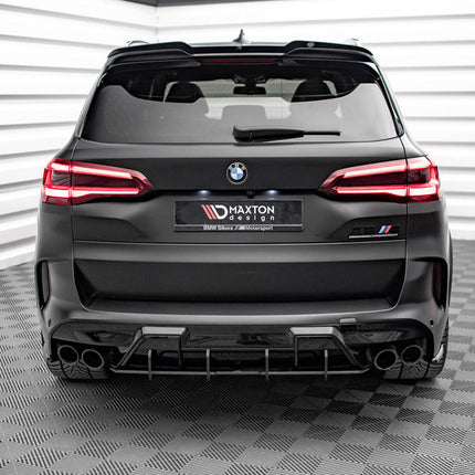 STREET PRO REAR DIFFUSER BMW X5M F95 (2018-) - Car Enhancements UK