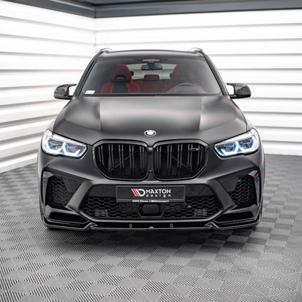 FRONT SPLITTER V.1 BMW X5M F95 (2018-) - Car Enhancements UK