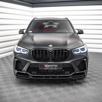 FRONT SPLITTER V.2 BMW X5M F95 (2018-) - Car Enhancements UK