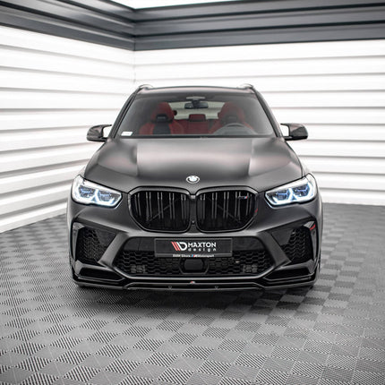 FRONT SPLITTER V.3 BMW X5M F95 (2018-) - Car Enhancements UK