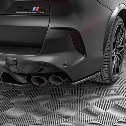 REAR SIDE SPLITTERS BMW X5M F95 (2018-) - Car Enhancements UK