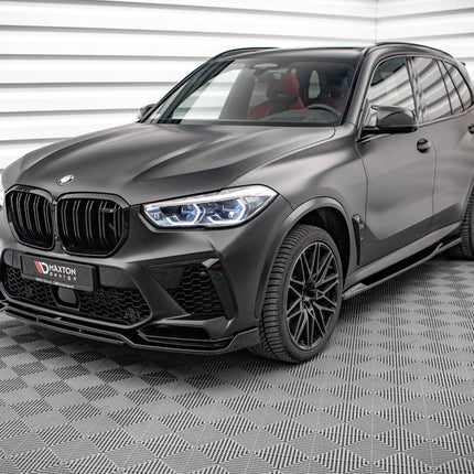 SIDE SKIRTS DIFFUSERS BMW X5M F95 (2018-) - Car Enhancements UK
