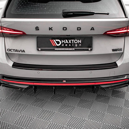 REAR VALANCE SKODA OCTAVIA RS MK4 (2020-) - Car Enhancements UK