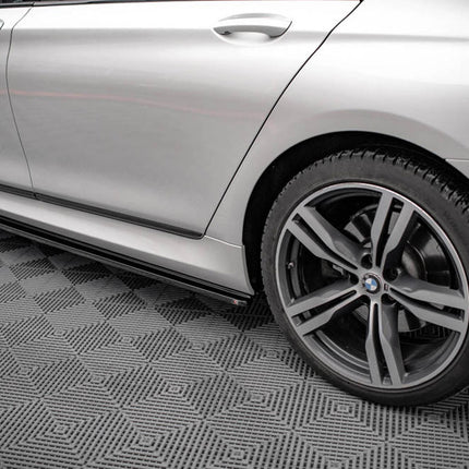 SIDE SKIRTS DIFFUSERS BMW 7 LONG M-PACK G12 (2015-2018) - Car Enhancements UK