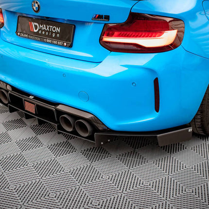 REAR DIFFUSER RACING BMW M2 F87 (2016-2020) - Car Enhancements UK
