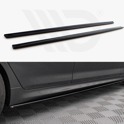 SIDE SKIRTS DIFFUSERS BMW M5 F90 (2017-) - Car Enhancements UK