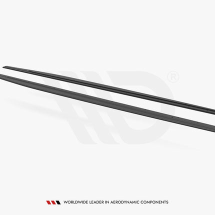 STREET PRO SIDE SKIRTS DIFFUSERS AUDI RS3 SPORTBACK 8Y (2020-) - Car Enhancements UK