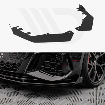 FRONT FLAPS AUDI RS3 SPORTBACK 8Y (2020-) - Car Enhancements UK
