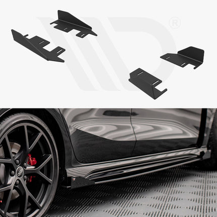 SIDE FLAPS AUDI RS3 SPORTBACK 8Y (2020-) - Car Enhancements UK