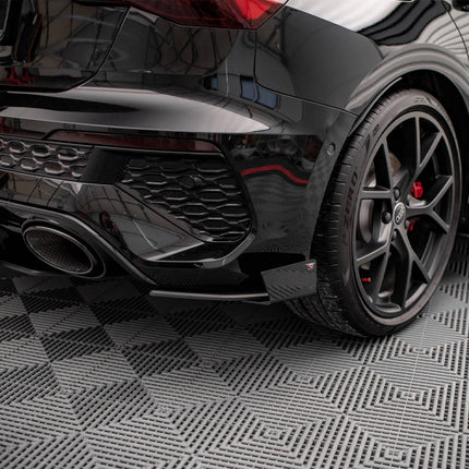 REAR SIDE FLAPS AUDI RS3 SPORTBACK 8Y (2020-) - Car Enhancements UK