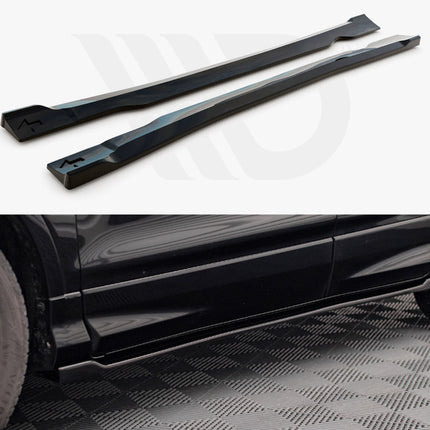 SIDE SKIRTS DIFFUSERS FORD ESCAPE ST-LINE MK3 (2012-2019) - Car Enhancements UK