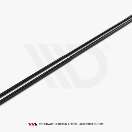 SIDE SKIRTS DIFFUSERS MERCEDES VITO W447 FACELIFT (2020-) - Car Enhancements UK