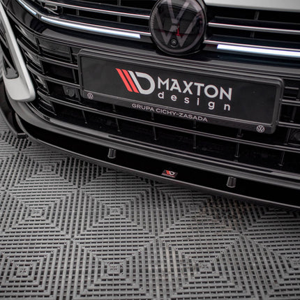 FRONT SPLITTER V.1 VW ARTEON R (2020-) - Car Enhancements UK