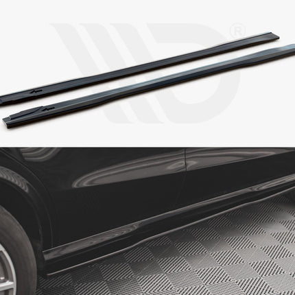 SIDE SKIRTS DIFFUSERS MERCEDES GLE COUPE 63AMG C292 (2015-2019) - Car Enhancements UK