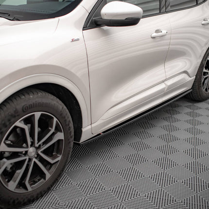 SIDE SKIRTS DIFFUSERS FORD KUGA ST-LINE MK3 (2019-) - Car Enhancements UK