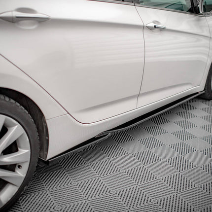 SIDE SKIRTS DIFFUSERS HYUNDAI I40 MK1 (2011-2014) - Car Enhancements UK