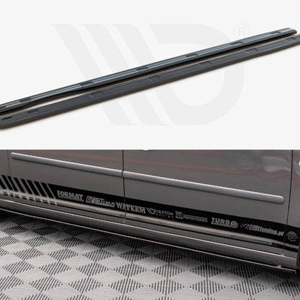 SIDE SKIRTS DIFFUSERS VW CADDY LONG MK3 FACELIFT (2010-2015) - Car Enhancements UK