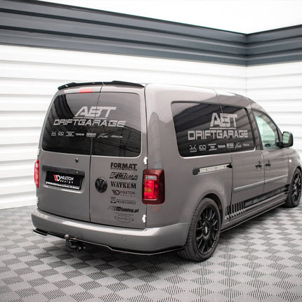 SIDE SKIRTS DIFFUSERS VW CADDY LONG MK3 FACELIFT (2010-2015) - Car Enhancements UK