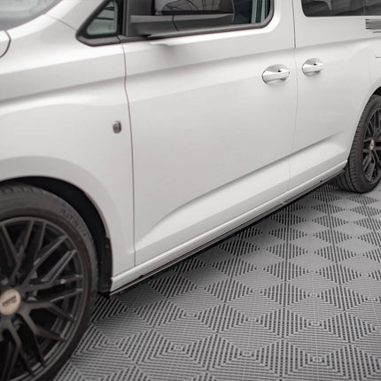 SIDE SKIRTS DIFFUSERS VW CADDY MK5 (2020-) - Car Enhancements UK