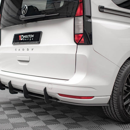 STREET PRO REAR DIFFUSER VW CADDY MK5 (2020-) - Car Enhancements UK
