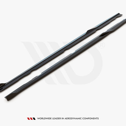 SIDE SKIRTS DIFFUSERS V.2 MERCEDES-AMG C 63AMG COUPE C205 FACELIFT (2018-2021) - Car Enhancements UK