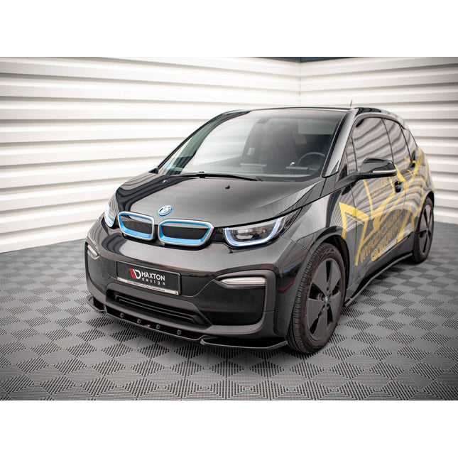 FRONT SPLITTER V.2 BMW I3 MK1 FACELIFT (2017-2022) - Car Enhancements UK