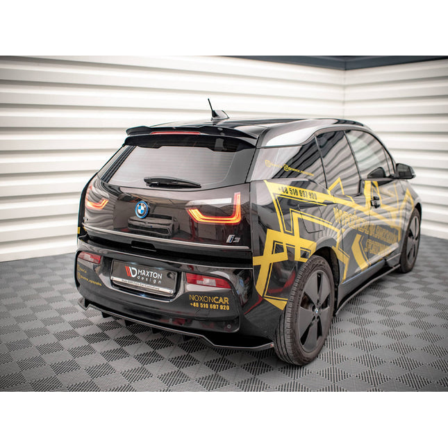 CENTRAL REAR SPLITTER (VERTICAL BARS) BMW I3 MK1 FACELIFT (2017-2022) - Car Enhancements UK