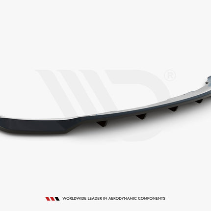 CENTRAL REAR SPLITTER (VERTICAL BARS) BMW I3 MK1 FACELIFT (2017-2022) - Car Enhancements UK