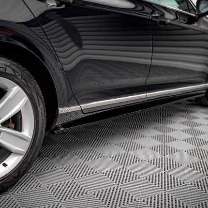 SIDE SKIRTS DIFFUSERS VW PASSAT B8 FACELIFT (2019-) - Car Enhancements UK