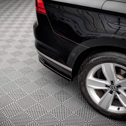 REAR SIDE SPLITTERS VW PASSAT B8 FACELIFT (2019-) - Car Enhancements UK