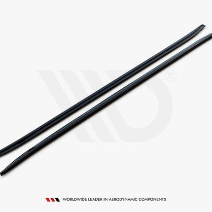 SIDE SKIRTS DIFFUSERS BMW 7 M-PACK F01 (2008-2013) - Car Enhancements UK