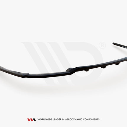 CENTRAL REAR SPLITTER (VERTICAL BARS) BMW 7 M-PACK F01 (2008-2013) - Car Enhancements UK