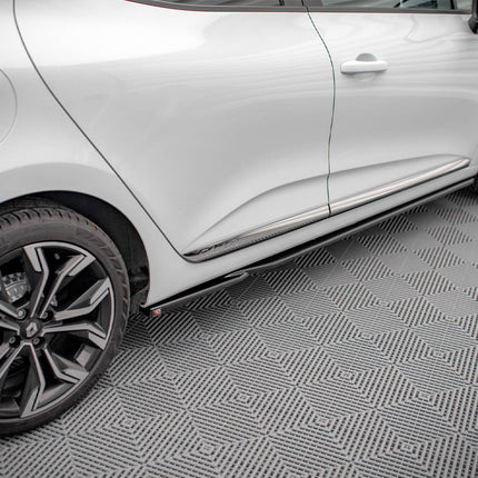 SIDE SKIRTS DIFFUSERS RENAULT CLIO MK5 (2019-) - Car Enhancements UK