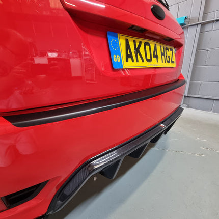 Mk6 Fiesta Rear Bumper / Boot protection strip - Car Enhancements UK