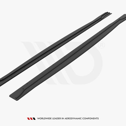 STREET PRO SIDE SKIRTS DIFFUSERS NISSAN 370Z NISMO FACELIFT (2014-2020) - Car Enhancements UK
