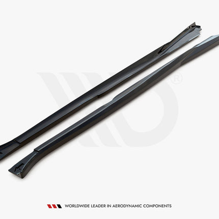 SIDE SKIRTS DIFFUSERS NISSAN 370Z FACELIFT (2012-2020) - Car Enhancements UK