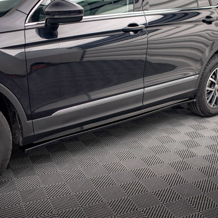 SIDE SKIRTS DIFFUSERS VW TIGUAN ALLSPACE MK2 (2015-2020) - Car Enhancements UK