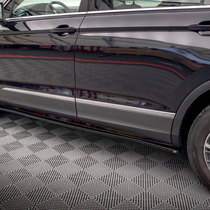 SIDE SKIRTS DIFFUSERS VW TIGUAN ALLSPACE MK2 (2015-2020) - Car Enhancements UK