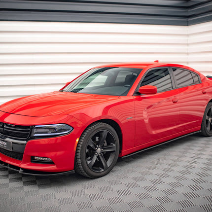 SIDE SKIRTS DIFFUSERS DODGE CHARGER RT MK7 FACELIFT (2014-) - Car Enhancements UK