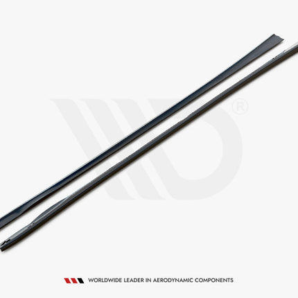 SIDE SKIRTS DIFFUSERS DODGE CHARGER RT MK7 FACELIFT (2014-) - Car Enhancements UK