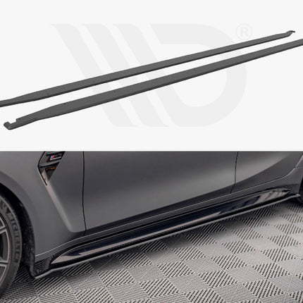 STREET PRO SIDE SKIRTS DIFFUSERS BMW M3 G80 (2021-) - Car Enhancements UK