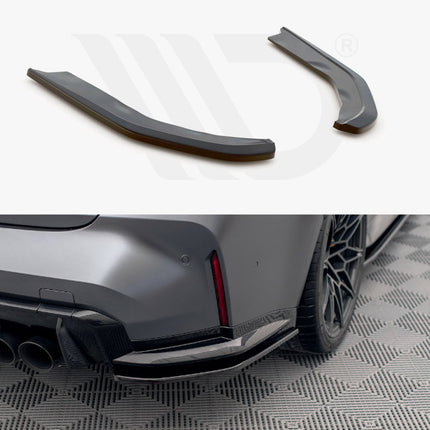 REAR SIDE SPLITTERS V.1 BMW M3 G80 (2021-) - Car Enhancements UK