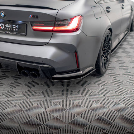 REAR SIDE SPLITTERS V.1 BMW M3 G80 (2021-) - Car Enhancements UK