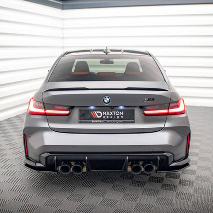 REAR SIDE SPLITTERS V.2 BMW M3 G80 (2021-) - Car Enhancements UK