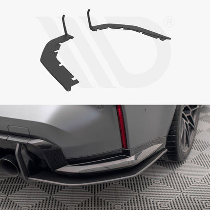 STREET PRO REAR SIDE SPLITTERS BMW M3 G80 (2021-) - Car Enhancements UK