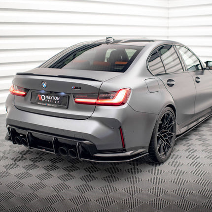 STREET PRO REAR DIFFUSER BMW M3 G80 (2021-) - Car Enhancements UK