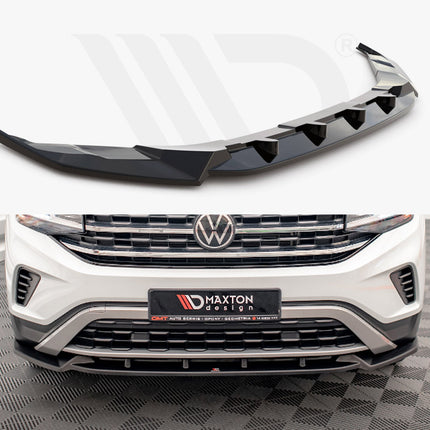 FRONT SPLITTER V.1 VW ATLAS CROSS SPORT (2020-) - Car Enhancements UK