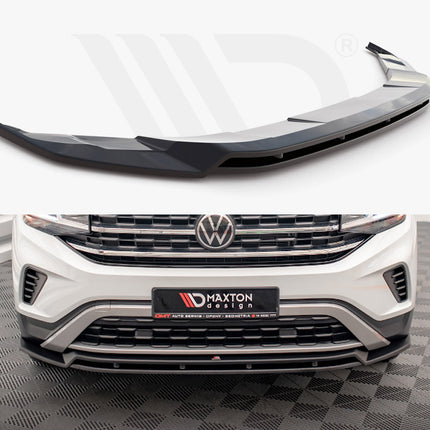 FRONT SPLITTER V.2 VW ATLAS CROSS SPORT (2020-) - Car Enhancements UK